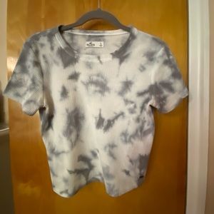 Soft waffle texture Tye dye t-shirt